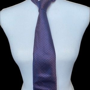 Thomas Pink grid design Tie
